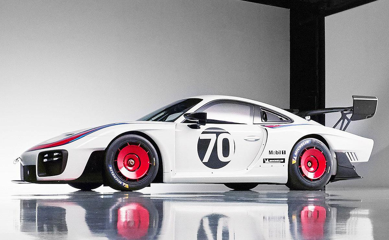 Illustration for article titled The Porsche 935 is Back With 700 HP and 77 Examples Made